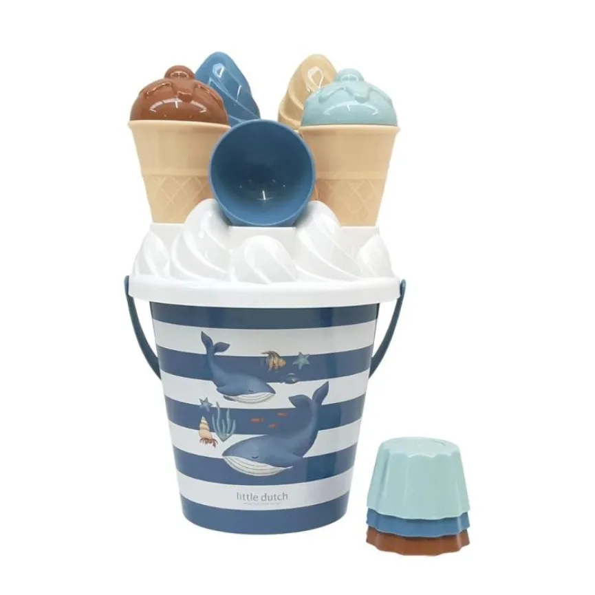 Little Dutch Ice Cream Ocean set za pijesak od 14 dijelova