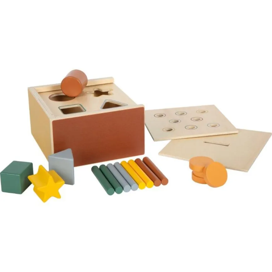 SMALL FOOT Montessori ploča - Permanence Box