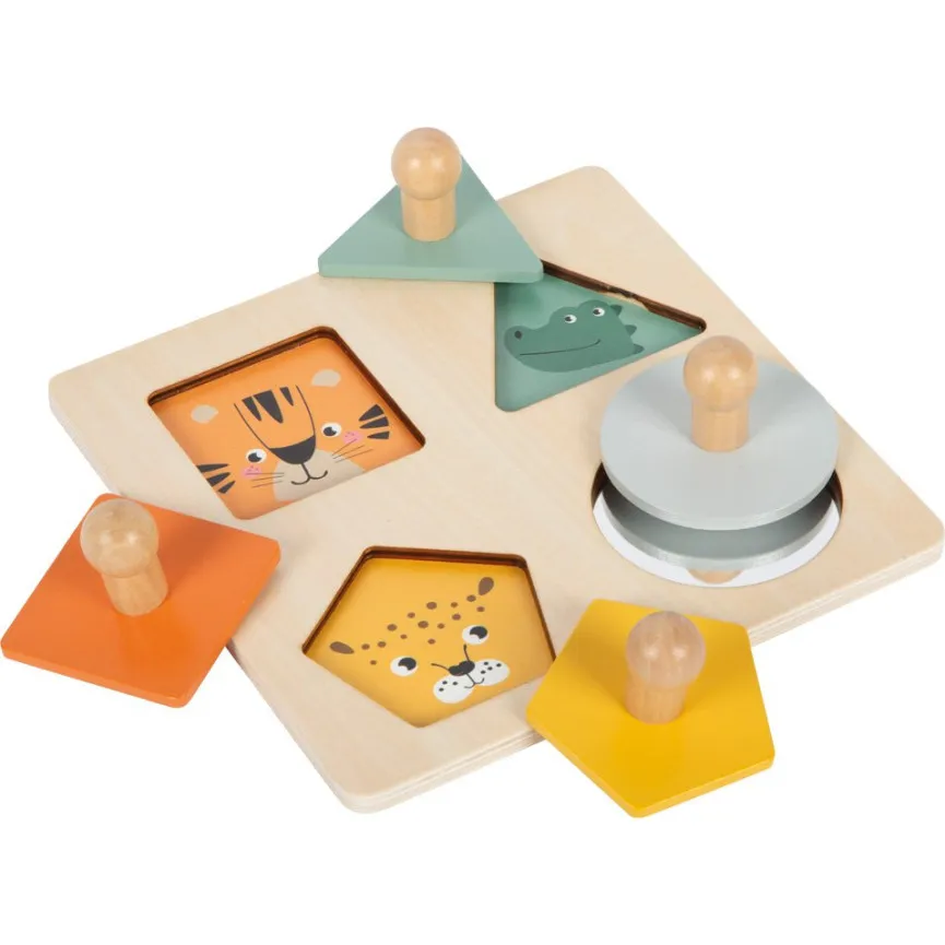 Montessori drvena umetaljka za djecu 1+