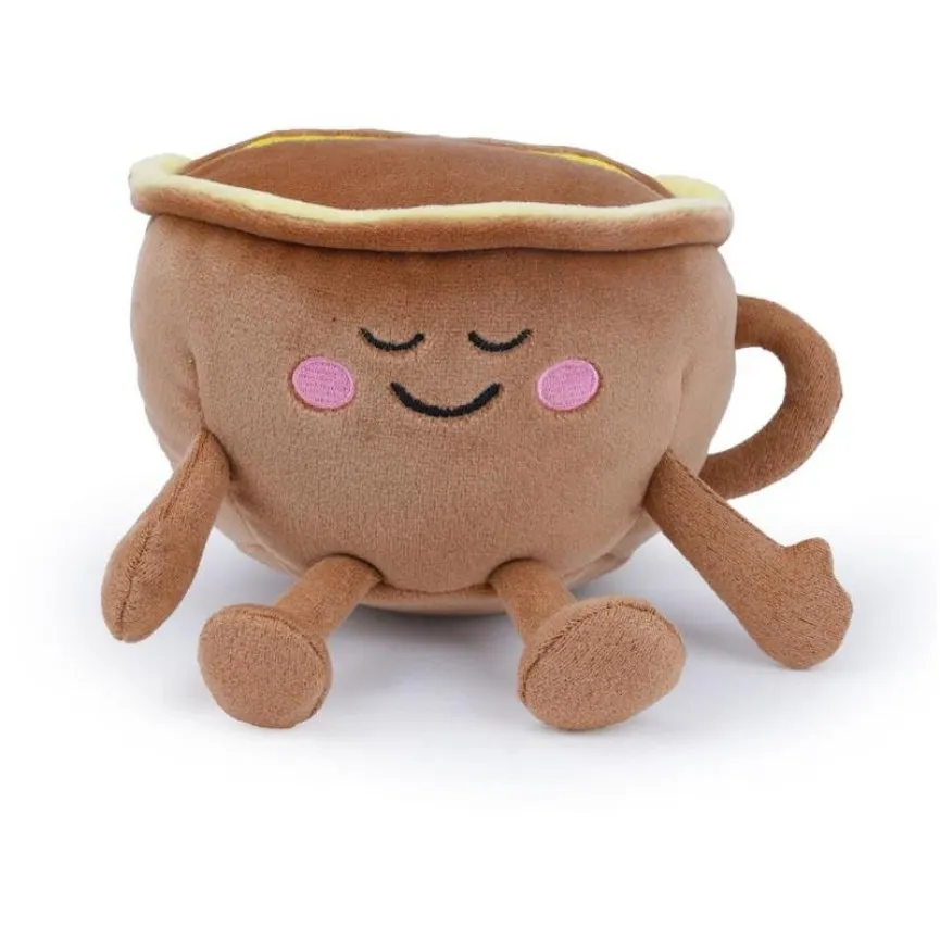 Besitos squishy plišana igračka Šalica kave 16 cm
