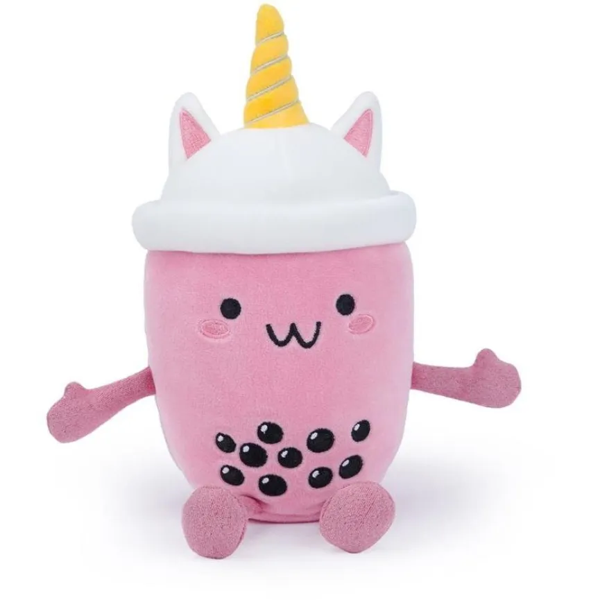 Besitos Squishy plišasta igrača Samorog lonček 26 cm – od rojstva