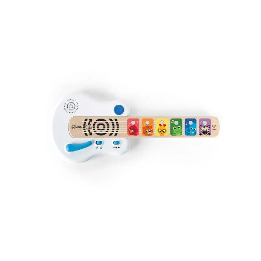 Interaktivna drvena gitara bez žica Hape Baby Einstein