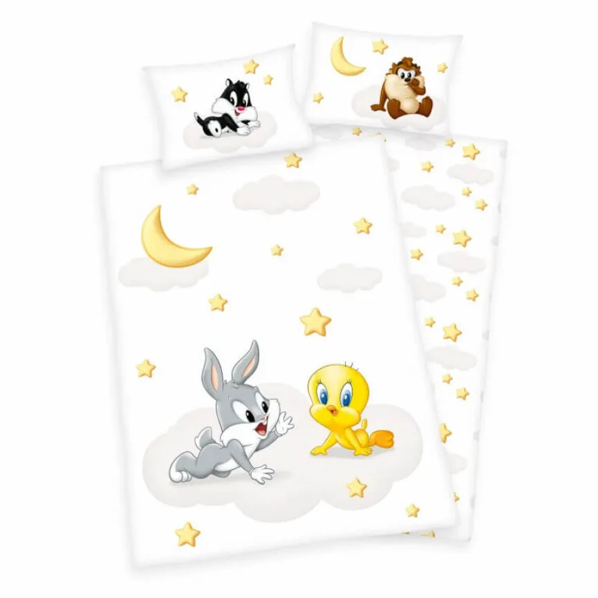 BABYBEST Otroška posteljnina 100x135 cm Looney Tunes 