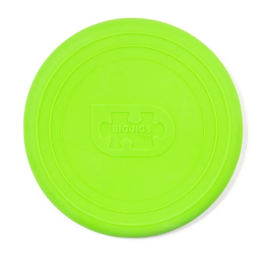 BIGJIGS Frizbi Meadow Green