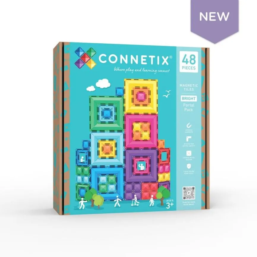CONNETIX Bright Portal Pack 48 portalne pločice
