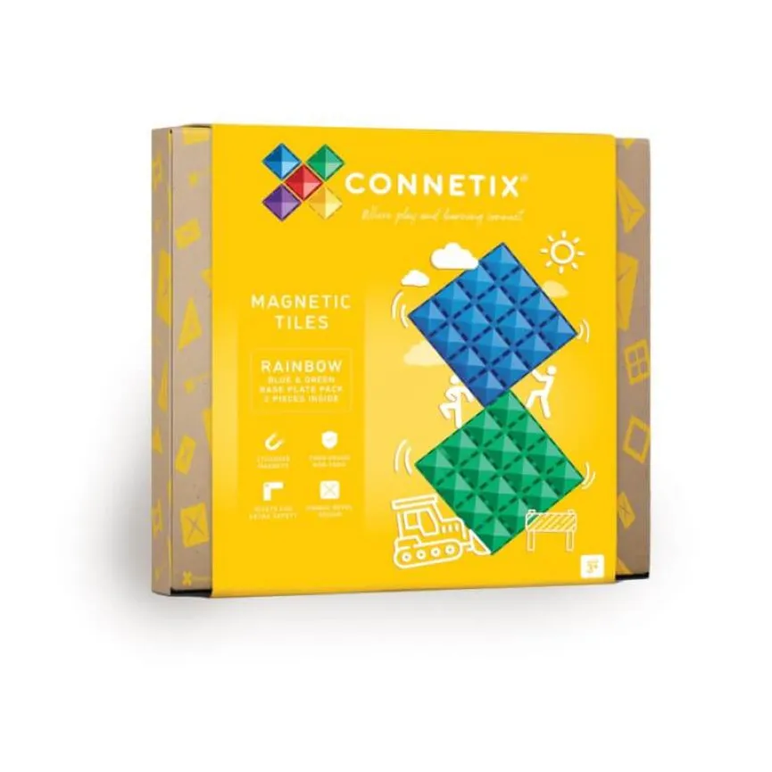CONNETIX Blue & Green Base Plate 2 osnovne ploče
