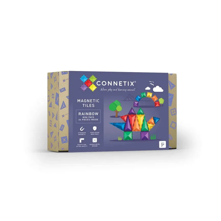 CONNETIX Rainbow Mini Pack 24