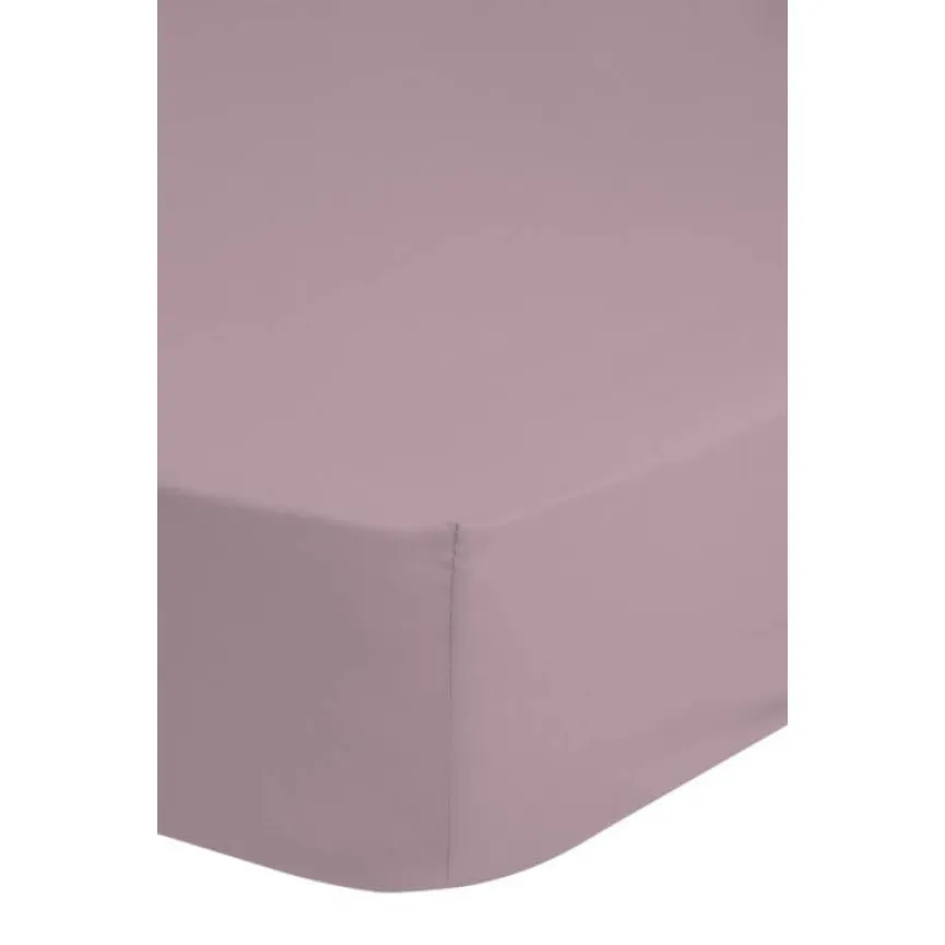GOOD MORNING Gornja plahta za krevet 90x200 Soft Pink Pamuk