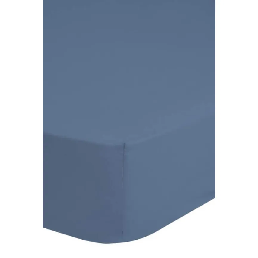 GOOD MORNING Gornja plahta za krevet 90x200 cm Jersey Ice Blue