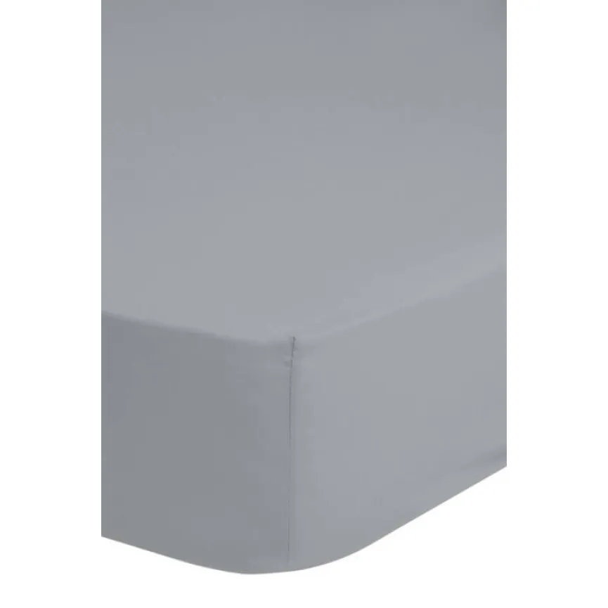 GOOD MORNING Gornja plahta za krevet 90x200 cm Jersey Silver