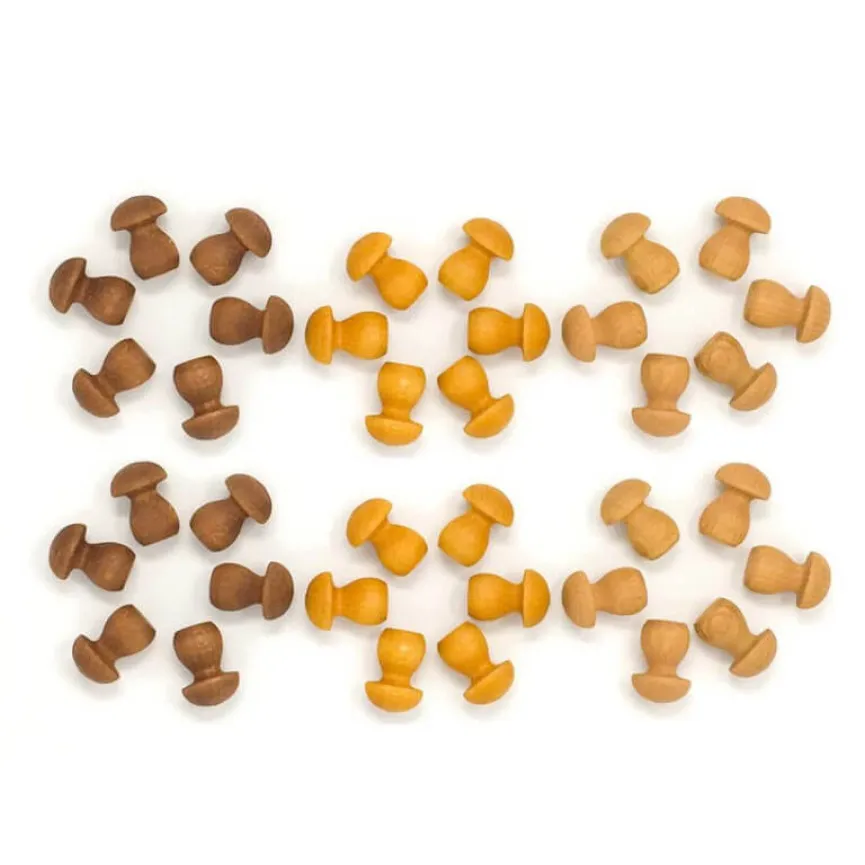 Grapat Mandala set 36 komada Mushroom