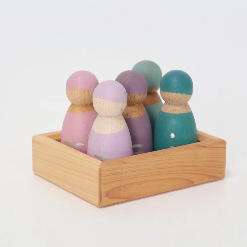GRIMM'S Drvene figurice Five Math Friends