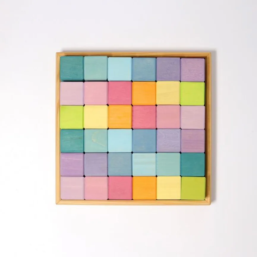 GRIMM'S Lesene kocke Mozaik Pastel 