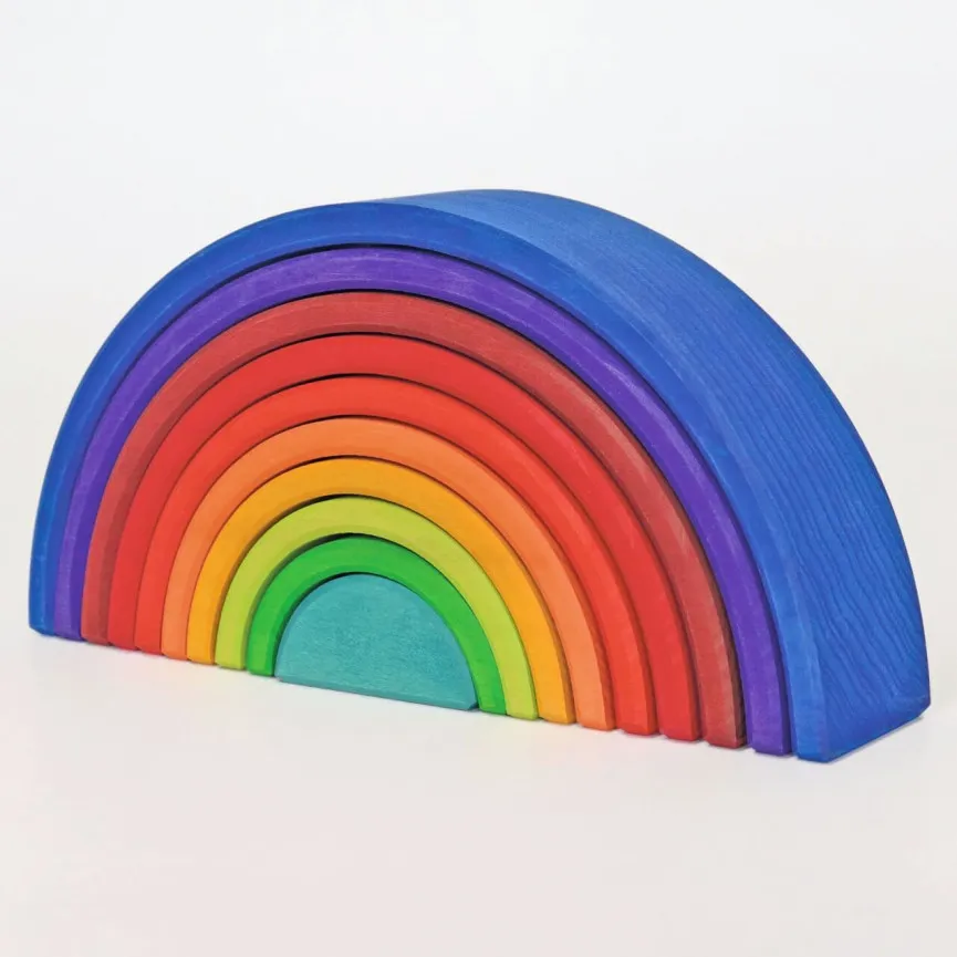 GRIMM'S Drvena duga Counting Rainbow