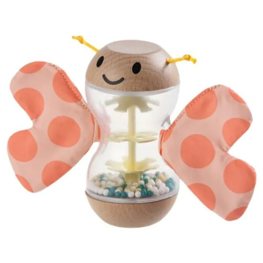 Hape kišni štapić za bebe Leptir senzorna igračka 0+