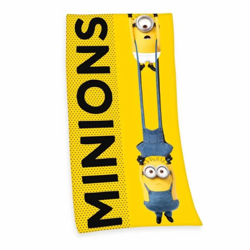 HERDING Dječji ručnik za plažu 75x150 cm Minions