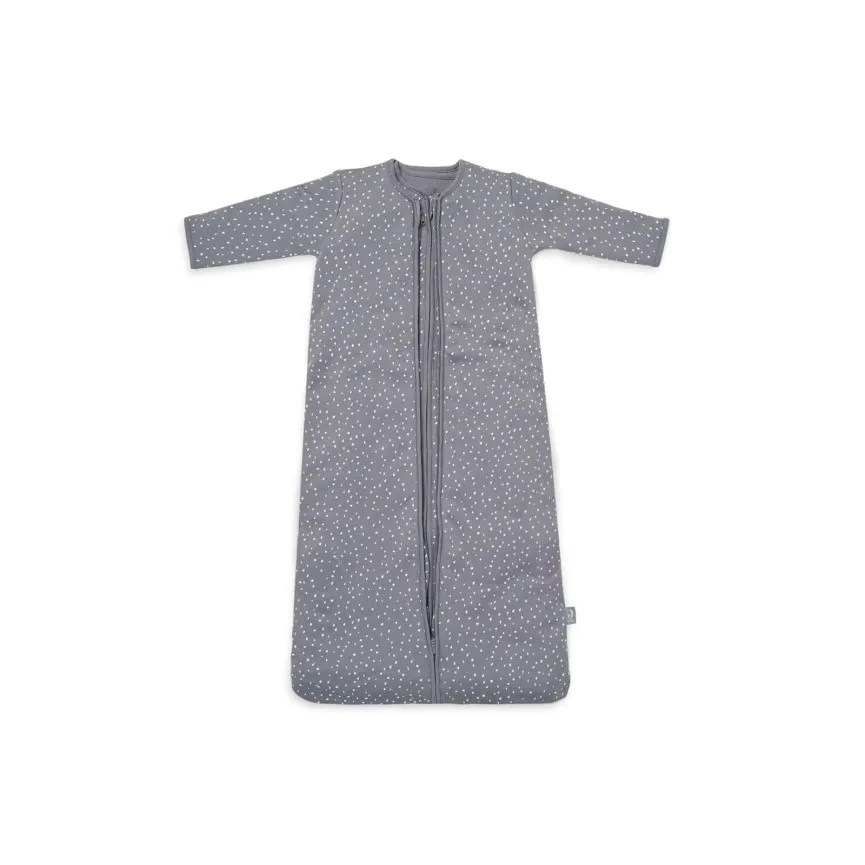 JOLLEIN Spalna vreča za dojenčka 4 Seasons 90 cm Spickle Grey