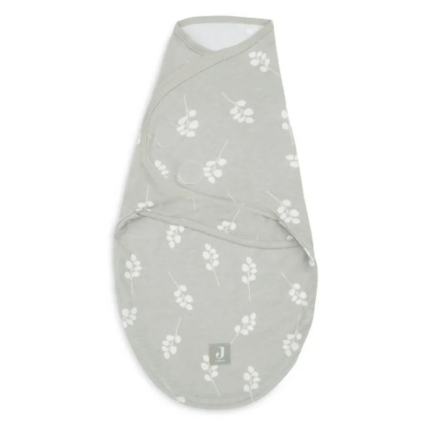 JOLLEIN Vreća za spavanje za bebe Swaddle Twig Olive Green 0-3 m