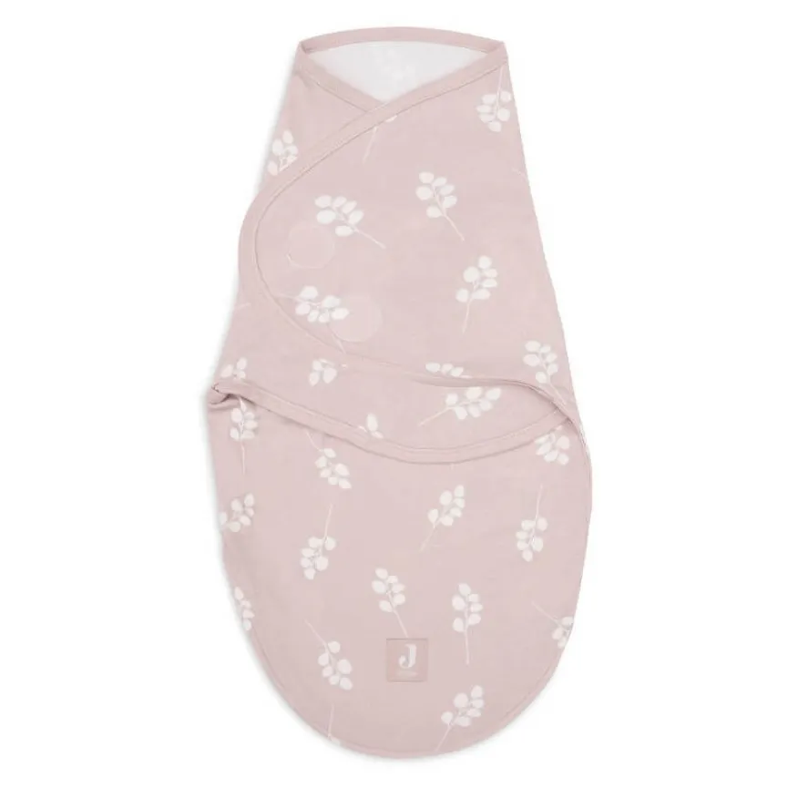 JOLLEIN Vreća za spavanje za bebe Swaddle Twig Wild Rose 0-3 m