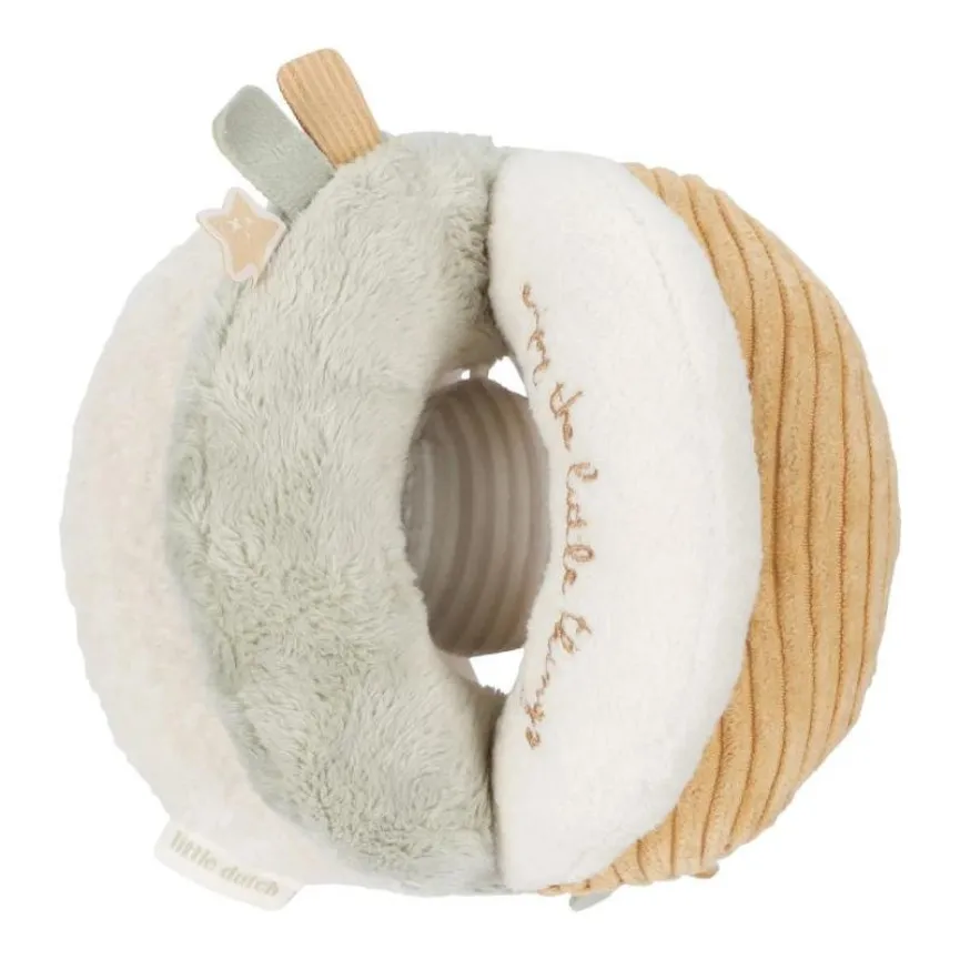 Montessori lopta za bebe Little Dutch Newborn Naturals