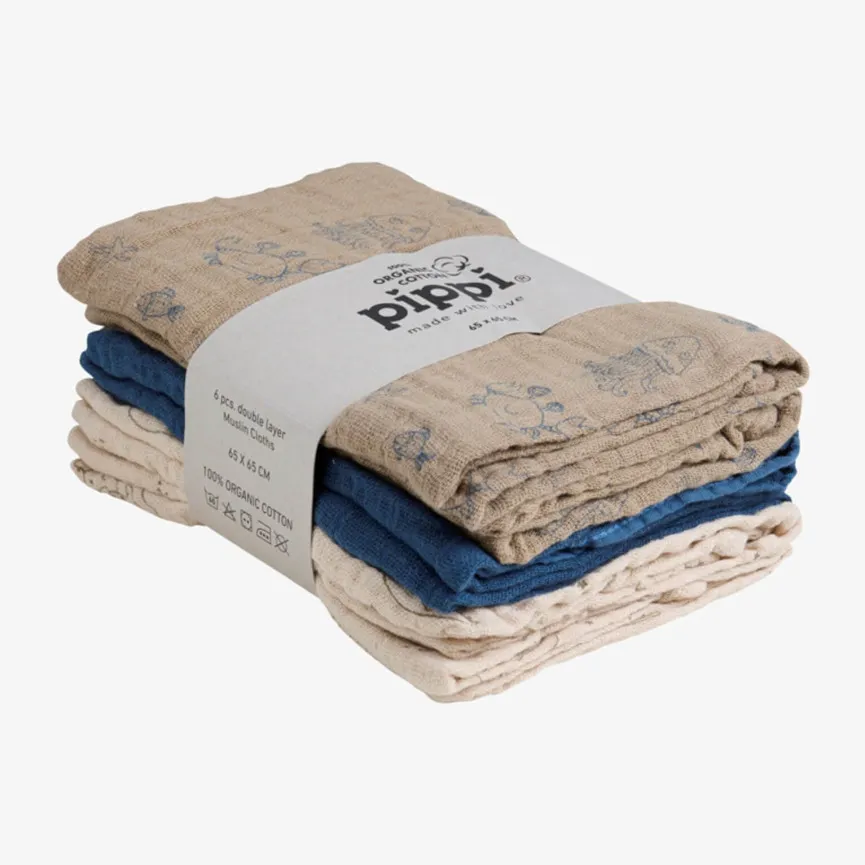 PIPPI Tetra pelene China Blue (6 kom)