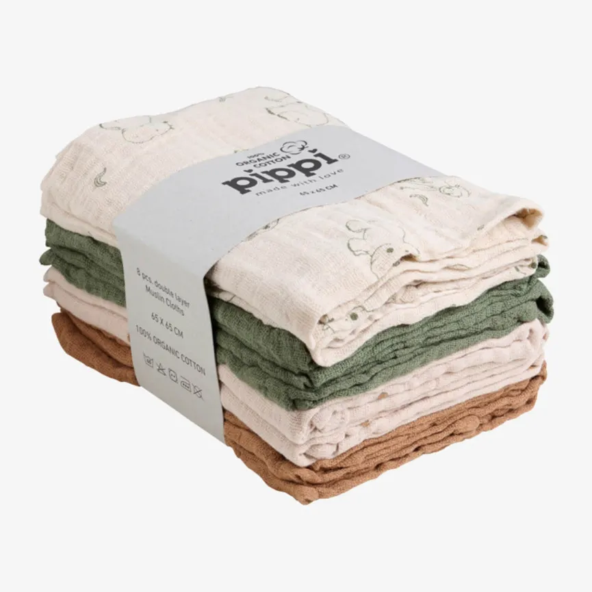 PIPPI Tetra pelene Deep Lichen Green (8 kos)