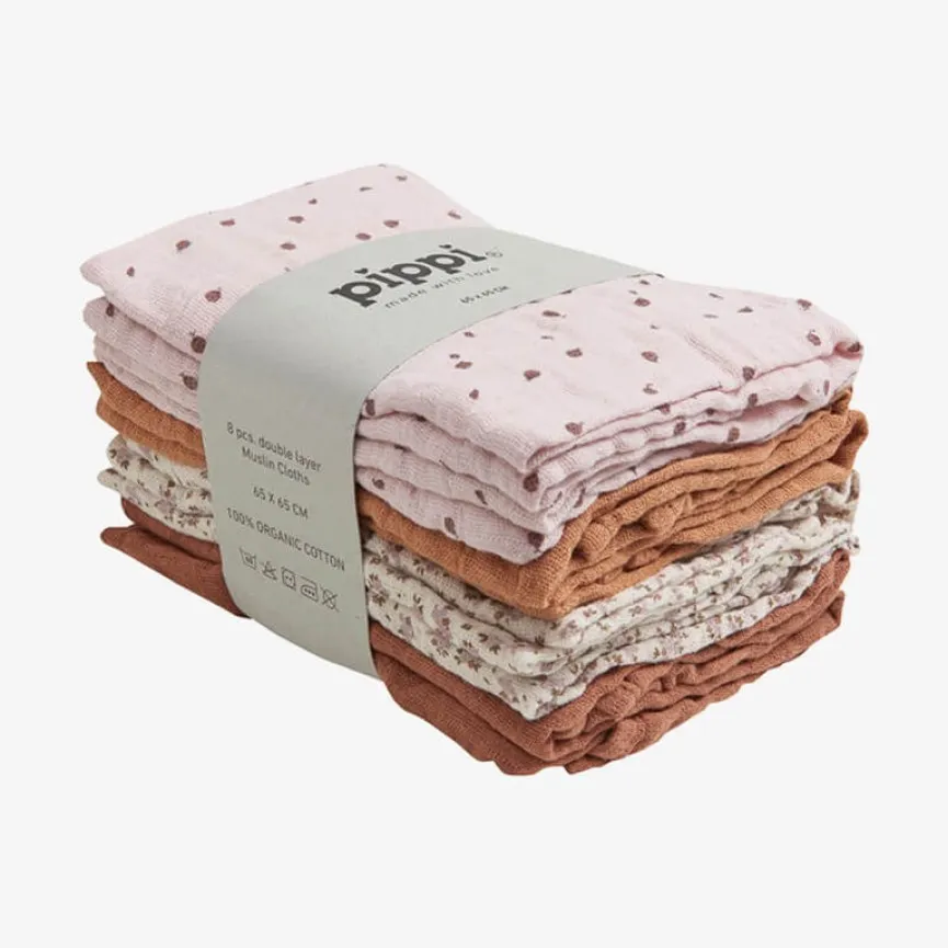 PIPPI Tetra pelene Mocha Mousse (8 kom)