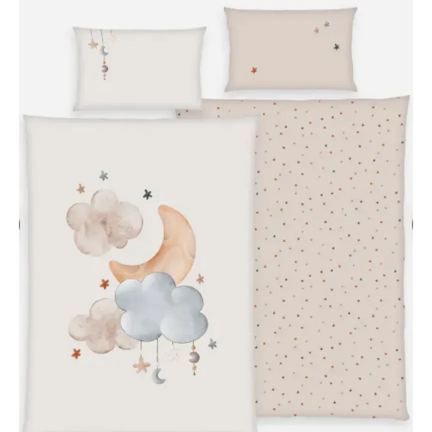 BABYBEST Posteljina za bebe 100x135 cm Luna