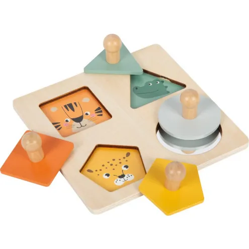 Small Foot drvena Montessori slagalica za djecu 12m+