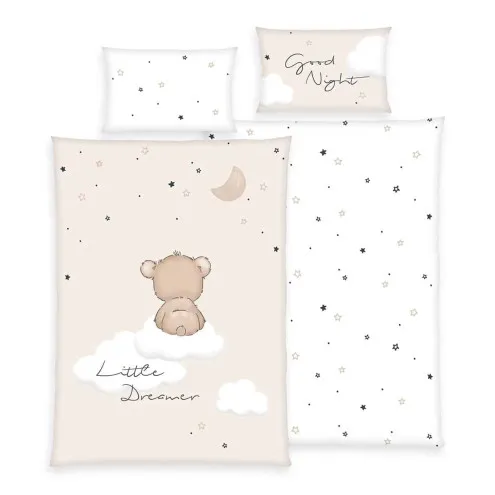 BABYBEST Posteljina za bebe Little Dreamer Flanel 100x135 cm