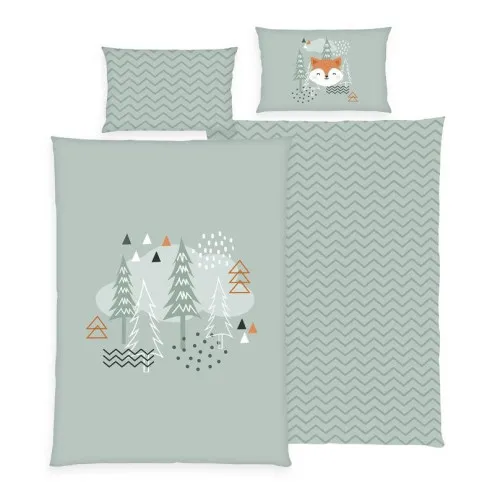 Dječja posteljina 100x135 za krevetić 120x60 Babybest