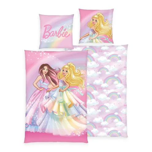 dječja posteljina barbie za djevojčice