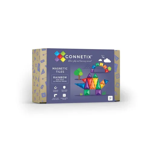 Connetix magnetne pločice za prve 3D konstrukcije