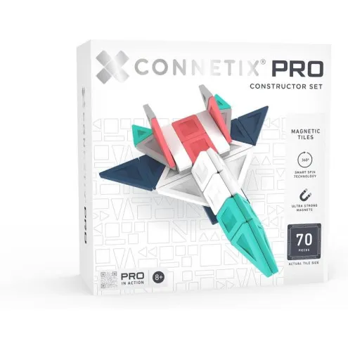 Magnetne kocke Connetix PRO za STEAM igru