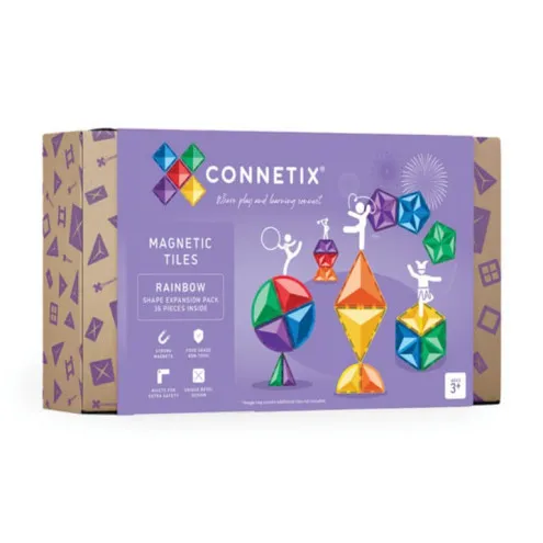 CONNETIX Shape Expansion Pack 36 za kreativnu geometriju