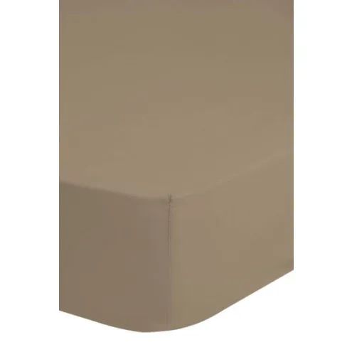 GOOD MORNING Gornja plahta za krevet 90x200 cm Jersey Sand