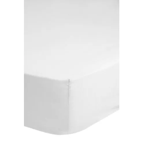 GOOD MORNING Gornja plahta za krevet 90x200 cm Jersey White