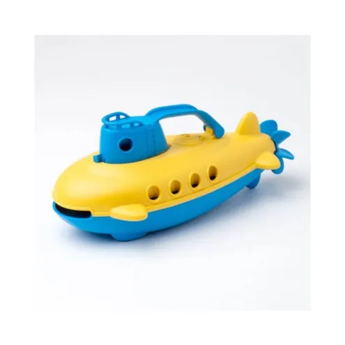 Green Toys podmornica igračka za kadu i plažu s plavom ručkom