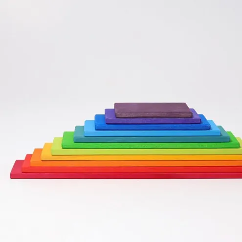GRIMM'S Lesene kocke Rainbow Boards