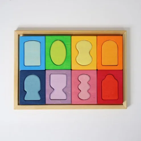 Open-ended igra s Grimm's drvenim kockama Windows
