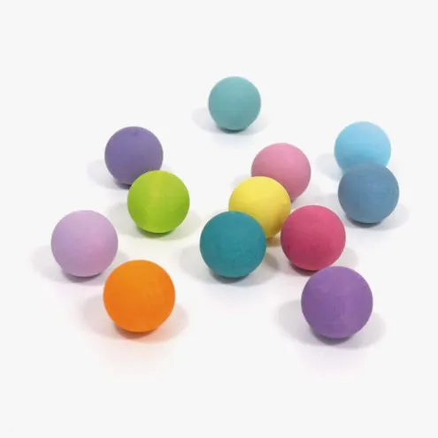 GRIMM'S Lesene kroglice male Pastel Balls