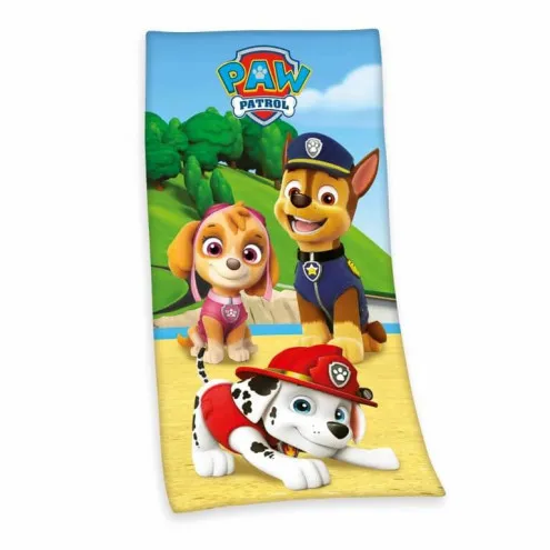 HERDING Dječji ručnik za plažu 75x150 cm Paw Patrol