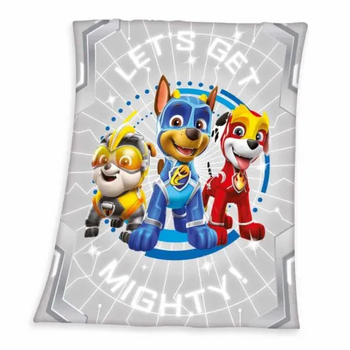 HERDING Dječja deka 130x160 cm Paw Patrol