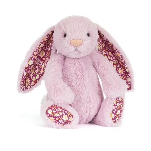 Jellycat Thistlepop Blossom Luxe Bunny plišani zeko