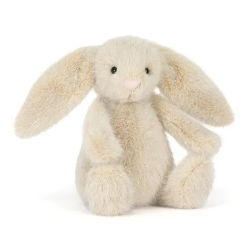 Jellycat Bunny Wheat Flufflet mekani zeko
