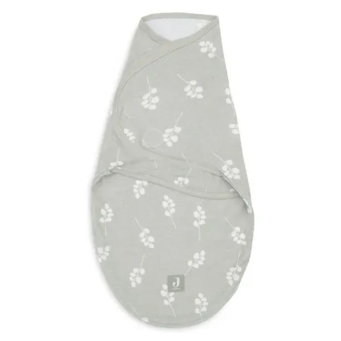 JOLLEIN Vreća za spavanje za bebe Swaddle Twig Olive Green 0-3 m