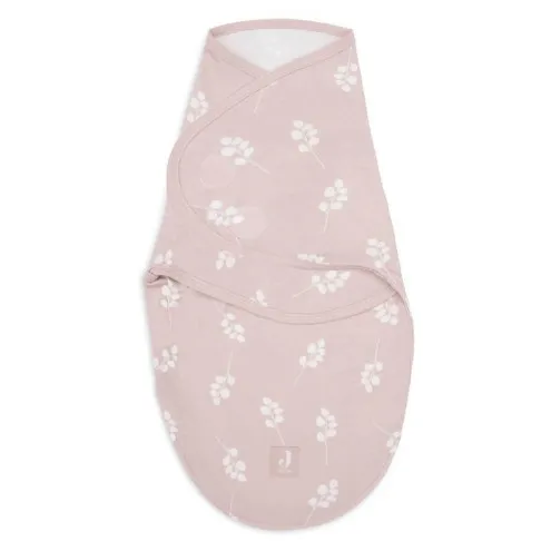 JOLLEIN Vreća za spavanje za bebe Swaddle Twig Wild Rose 0-3 m