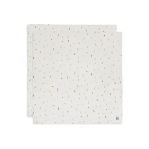 JOLLEIN Tetra pelene 115x115 cm Jungle Jambo (2 kom)