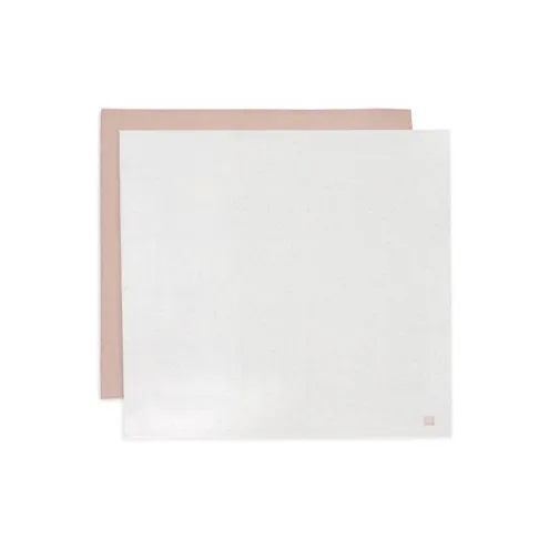 JOLLEIN Tetra pelene 115x115 cm Twinkling Wild Rose (2 kom)