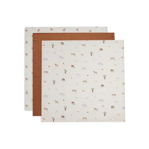 JOLLEIN Tetra pelene 70x70 cm Farm (3 kom)